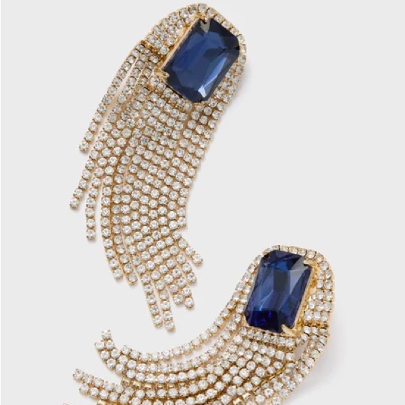 Mignonne Gavigan Irving Earrings Emerald Green - Picture 9 of 11